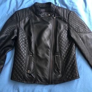 Leather Biker Jacker